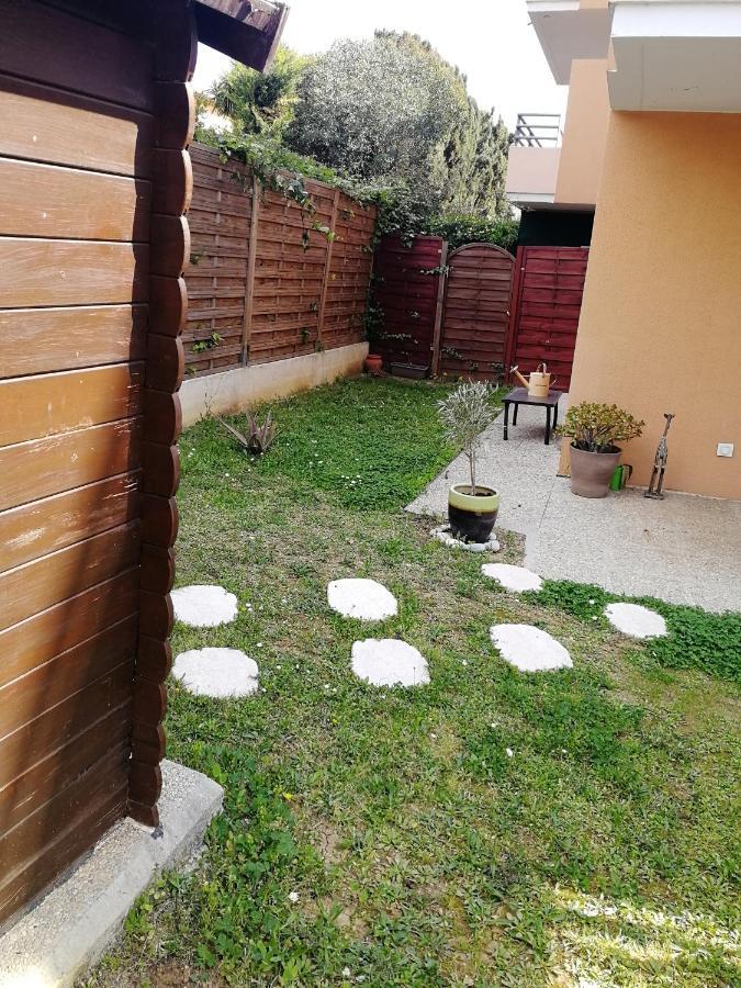 Lovely Studio & Garden - Pres Des Plages Cagnes-Sur-Mer Exterior photo
