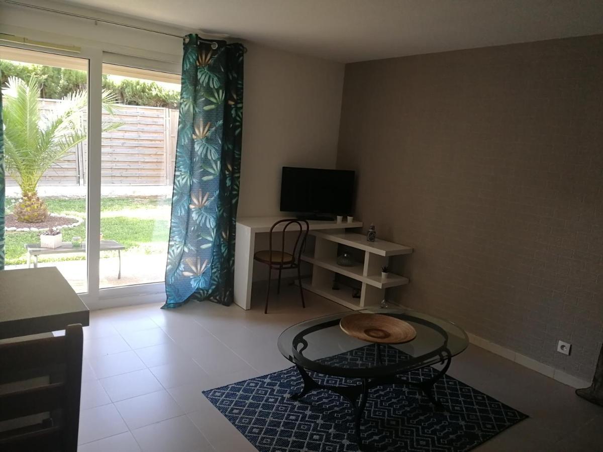 Lovely Studio & Garden - Pres Des Plages Cagnes-Sur-Mer Exterior photo